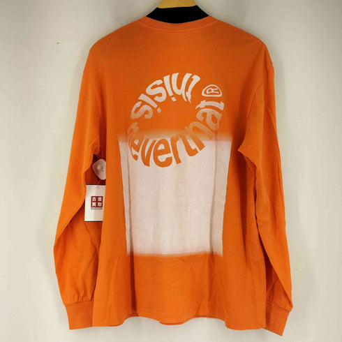 ディスイズネバーザット thisisneverthat 両面プリント L/S Tシャツ メンズ import:M